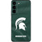 Michigan State University Green Jersey Galaxy S22 Skin